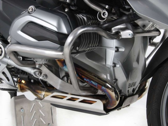 Hepco&Becker Sturzbügel silber BMW R1200GS LC ab 2013 bis 2017