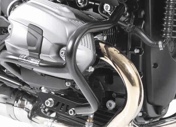 Hepco&Becker Sturzbügel schwarz für BMW R NineT ab 2014