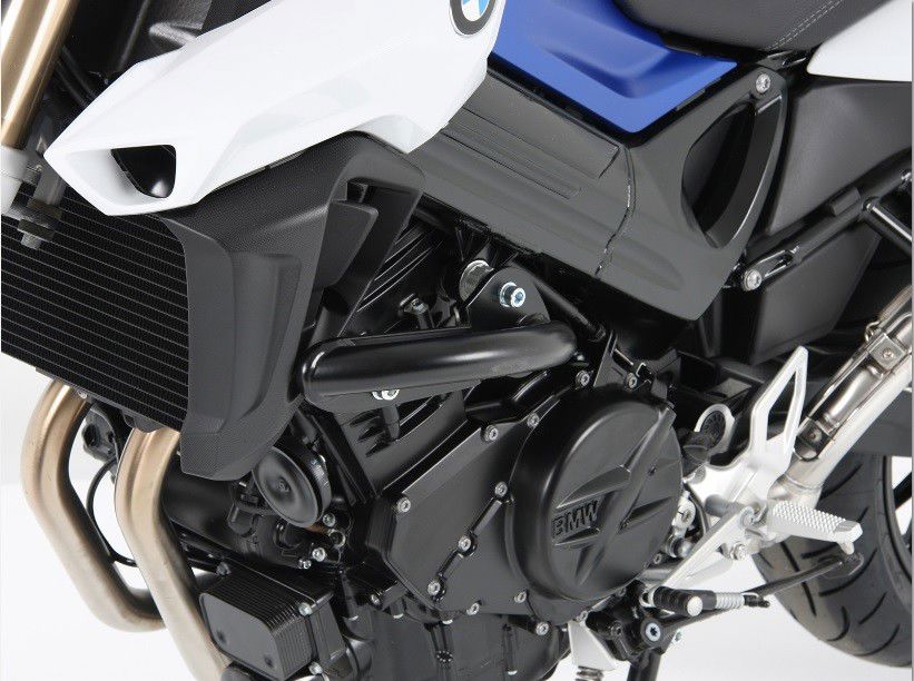 Hepco&Becker Sturzbügel schwarz für BMW F800R von 2015 bis 2019