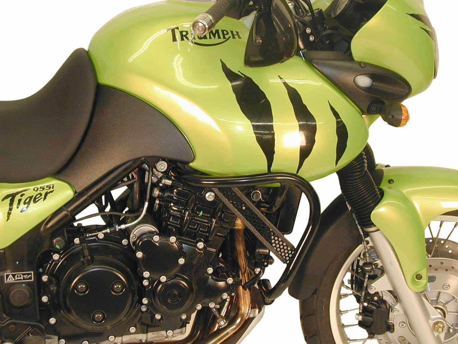 Hepco&Becker Sturzbügel schwarz für Triumph TIGER 955I von 2001 bis 2006