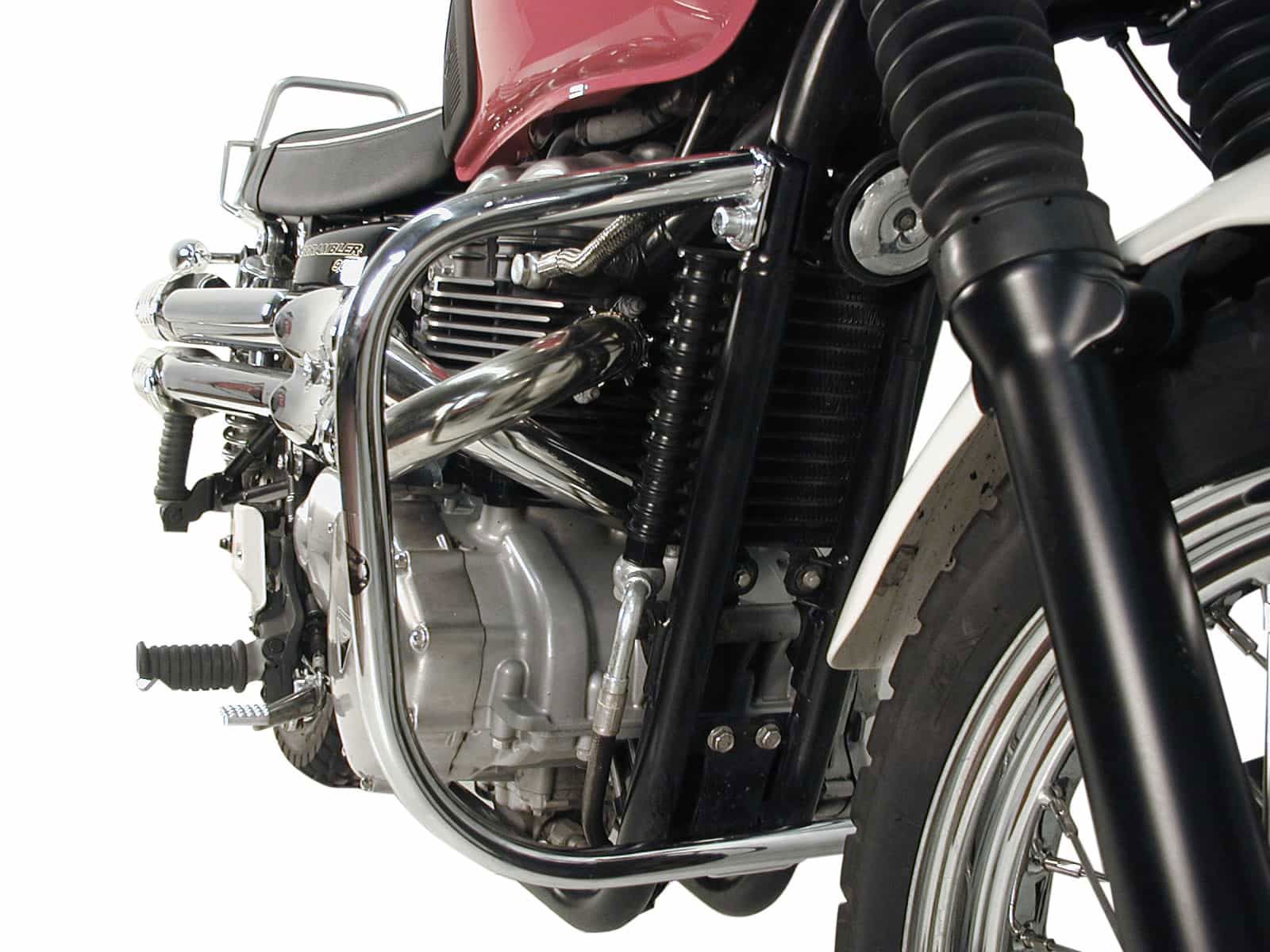 Hepco&Becker Sturzbügel chrom für Triumph Bonneville/ T100/ Scrambler von 2002 bis 2016
