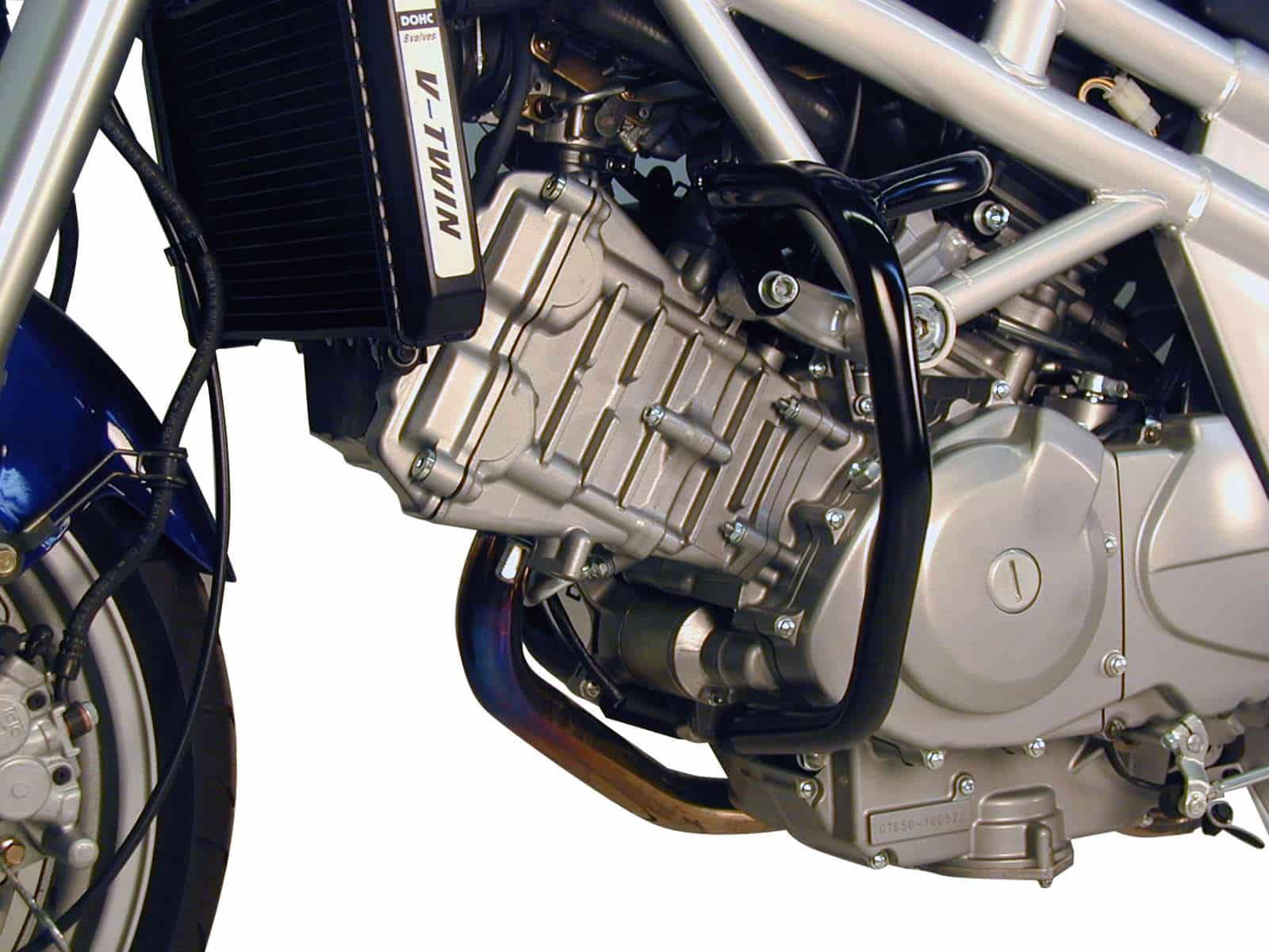 Hepco&Becker Sturzbügel schwarz für Hyosung GT650 Naked von 2004 bis 2007