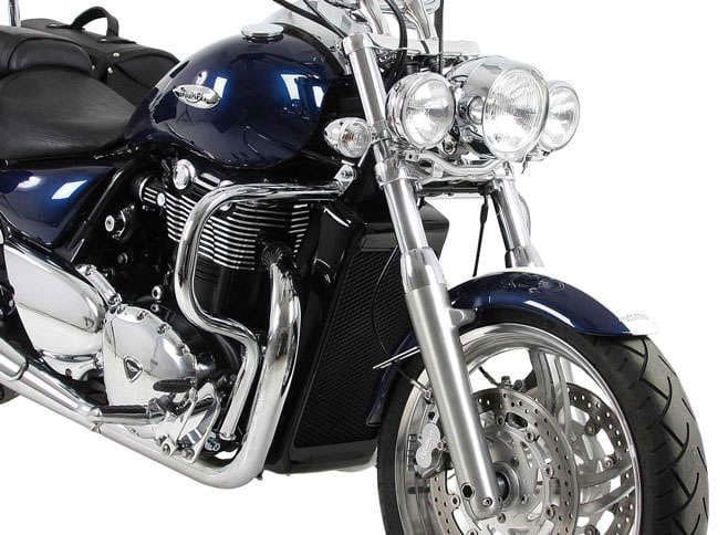 Hepco&Becker Sturzbügel chrom für Triumph Thunderbird 1600 / 1700 ab 2009