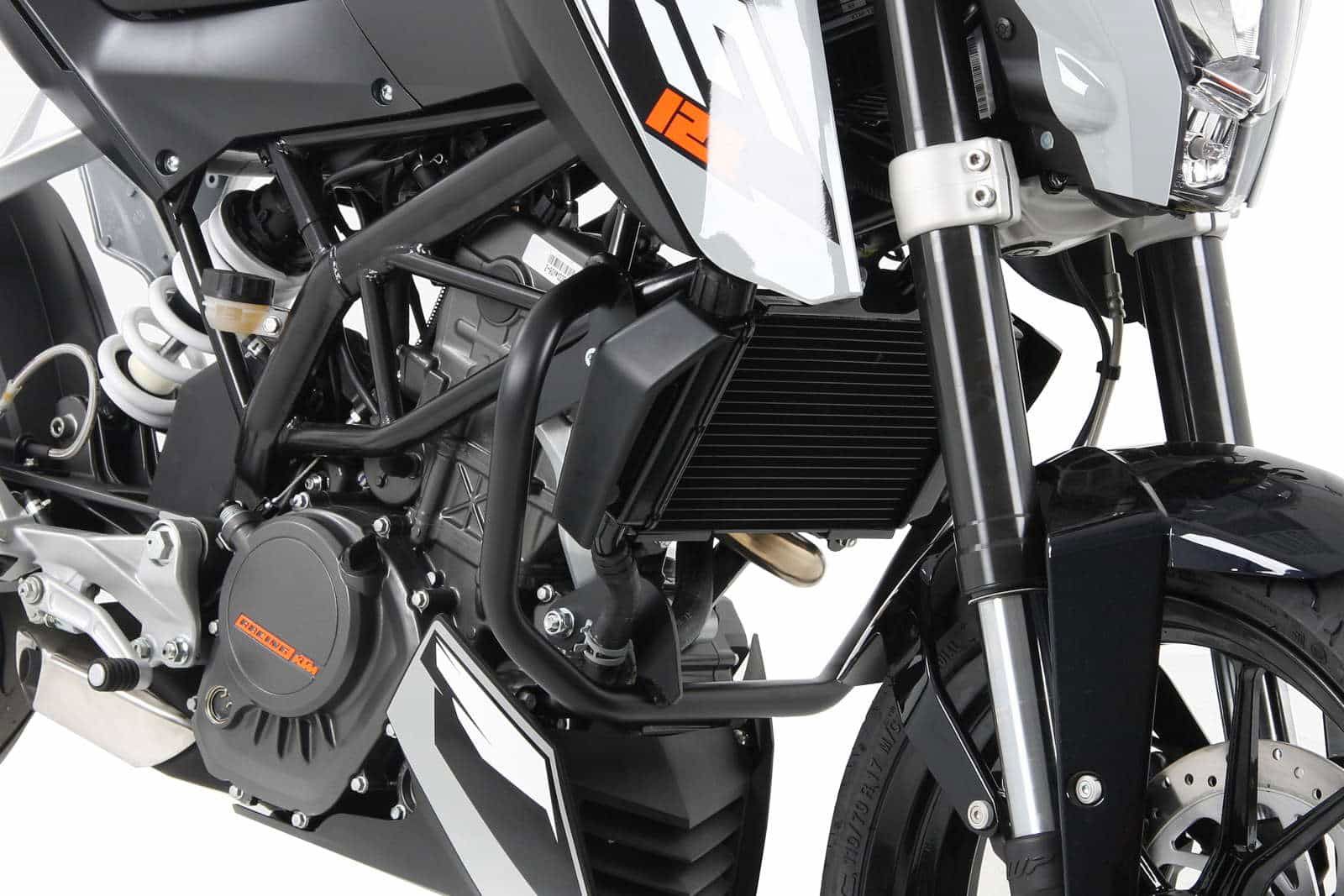 Hepco&Becker Sturzbügel schwarz für KTM DUKE 125/200 von 2011 bis 2016