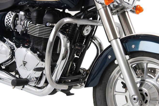 Hepco&Becker Sturzbügel chrom für Triumph Bonneville America / Speedmaster von 2011 bis 2017