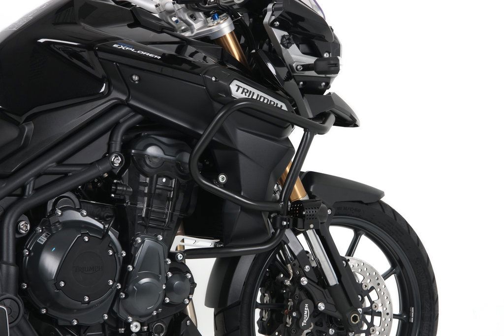 Hepco&Becker Sturzbügel schwarz für Triumph TIGER EXPLORER 1200 XR/X/XC/X von 2012 bis 2015