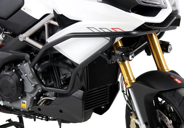Hepco&Becker Sturzbügel schwarz für Aprilia Caponord 1200 von 2013 bis 2016