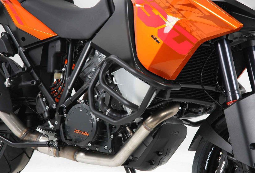 Hepco&Becker Sturzbügel schwarz für KTM 1050/1190 Adventure von 2013 bis 2016