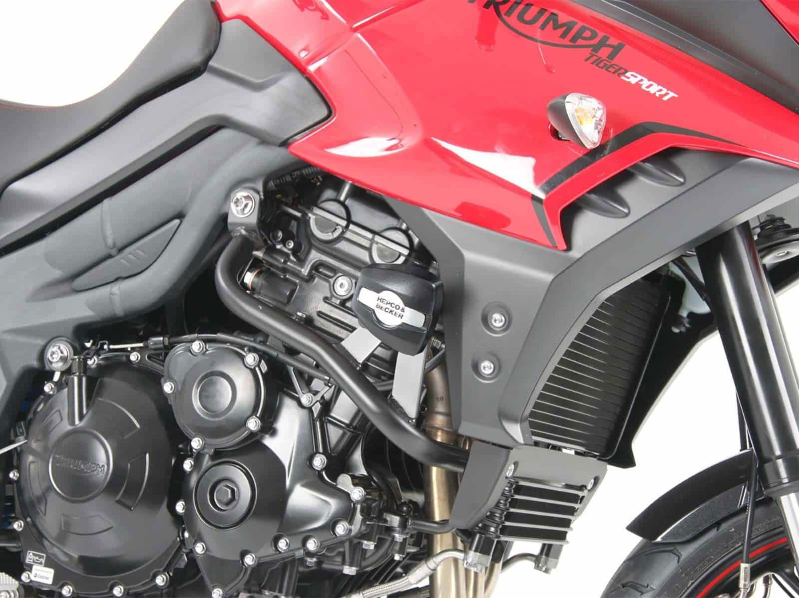 Hepco&Becker Sturzbügel schwarz für Triumph TIGER 1050 Sport ab 2013