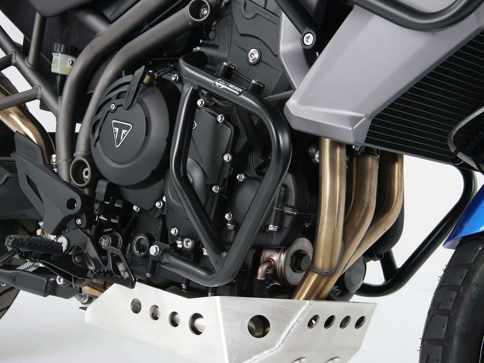 Hepco&Becker Sturzbügel schwarz für Triumph TIGER 800 XC/XCX/XCA ab 2015