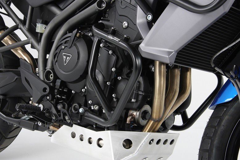 Hepco&Becker Sturzbügel schwarz für Triumph TIGER 800 XR/XRX/XRT ab 2015