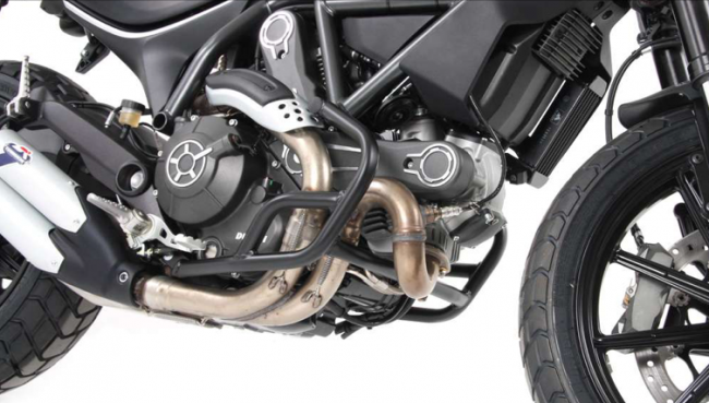 Hepco&Becker Sturzbügel schwarz für Ducati Scrambler Sixty2 ab 2016