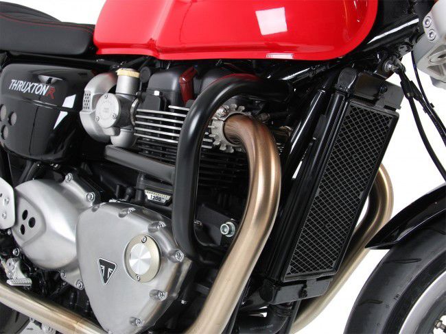 Hepco&Becker Sturzbügel chrom für Triumph Thruxton/R1200 ab 2016