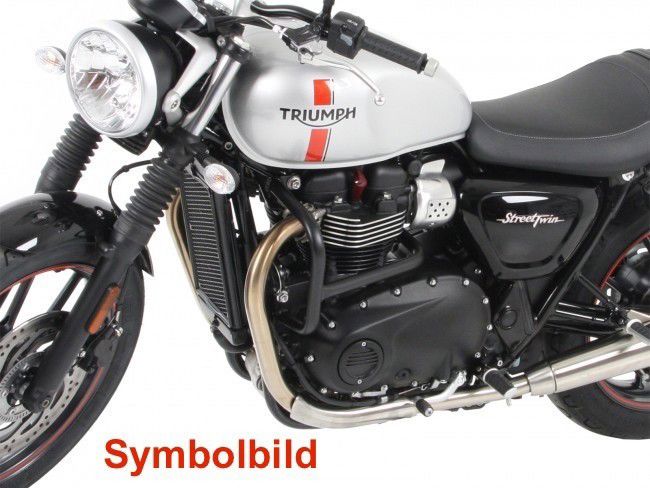 Hepco&Becker Sturzbügel chrom für Triumph STREET TWIN von 2016 bis 2022 / SPEED TWIN 900 ab 2023