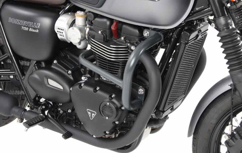 Hepco&Becker Sturzbügel schwarz für Triumph Bonneville T120 ab 2016