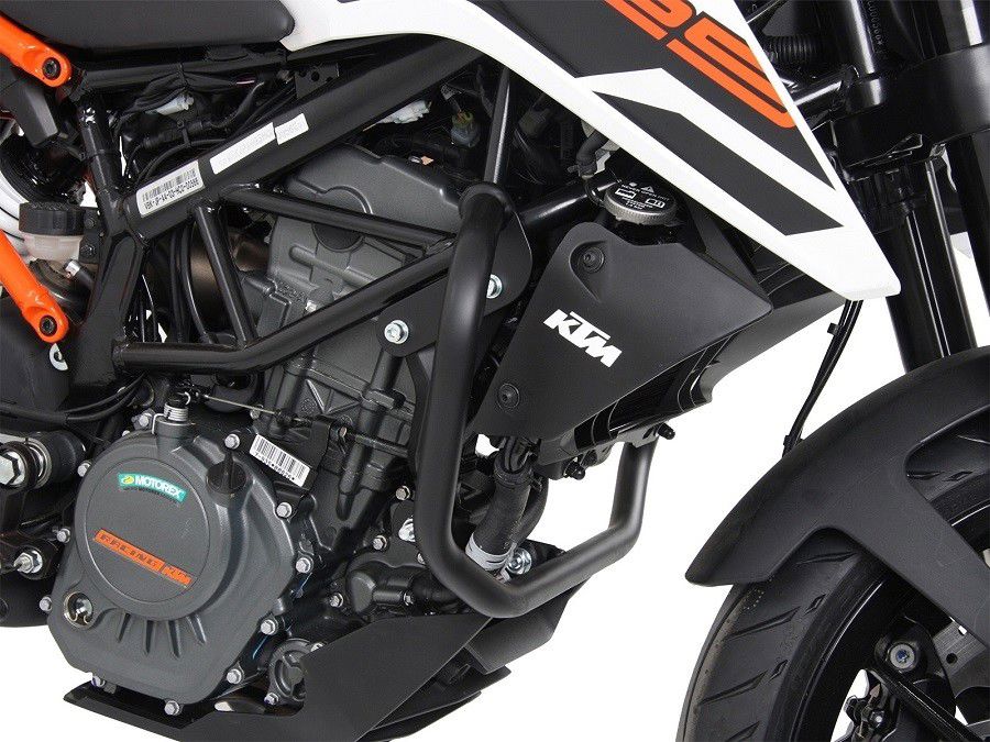Hepco&Becker Sturzbügel schwarz für KTM DUKE 125 von 2017 bis 2020
