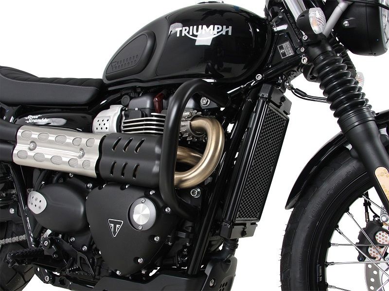 Hepco&Becker Sturzbügel schwarz für Triumph Street Scrambler ab 2017