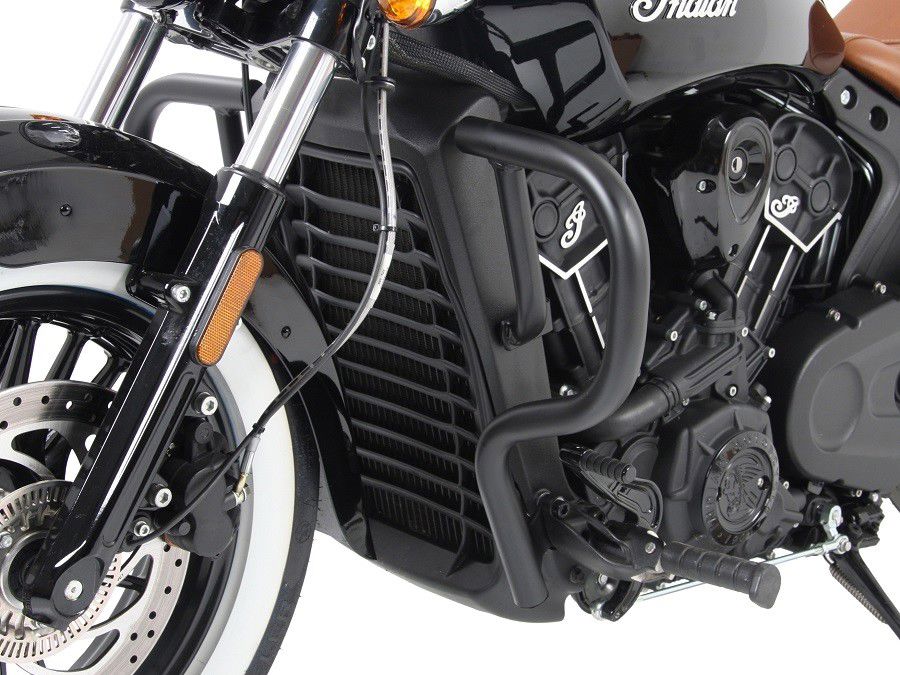 Hepco&Becker Sturzbügel schwarz für Indian Scout / Sixty ab 2015