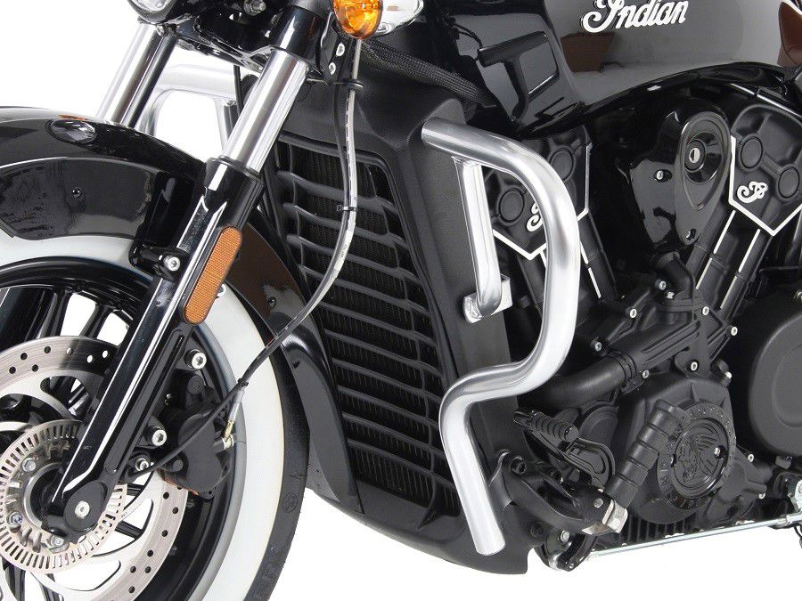 Hepco&Becker Sturzbügel chrom für Indian Scout / Sixty ab 2015