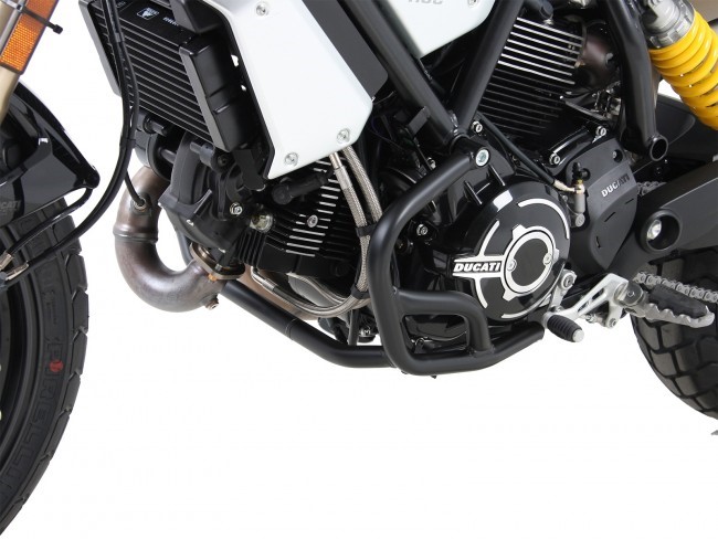 Hepco&Becker Sturzbügel schwarz für Ducati Scrambler 1100 / Special / Sport von 2018 bis 2020