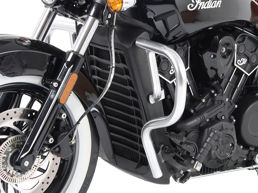 Hepco&Becker Sturzbügel chrom für Indian Scout Bobber ab 2017