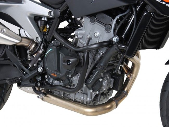 Hepco&Becker Sturzbügel schwarz für KTM DUKE 790 ab 2018