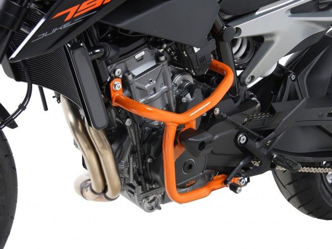 Hepco&Becker Sturzbügel orange für KTM DUKE 790 ab 2018