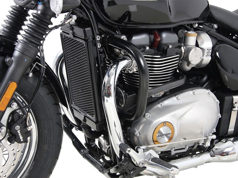 Hepco&Becker Sturzbügel schwarz für Triumph Bonneville Speedmaster ab 2018