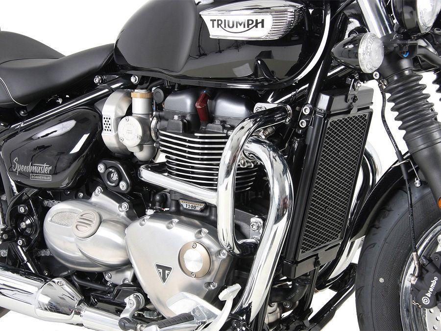 Hepco&Becker Sturzbügel chrom für Triumph Bonneville Speedmaster ab 2018