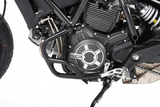 Hepco&Becker Sturzbügel schwarz für Ducati Scrambler Desert Sled ab 2017