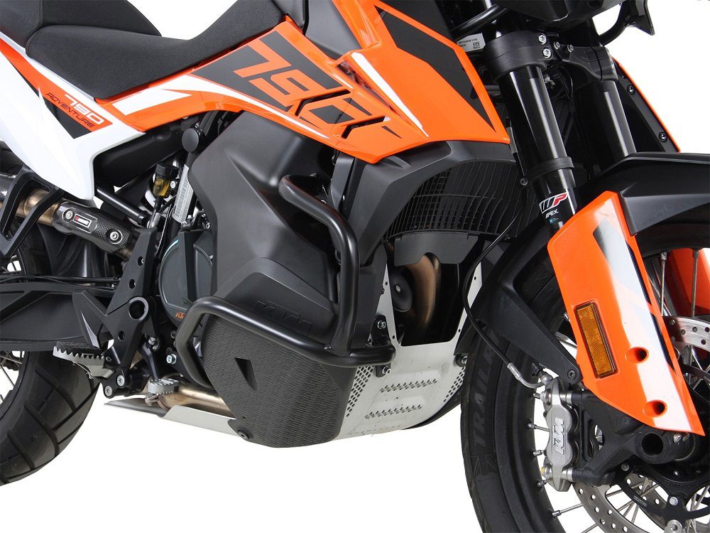 Hepco&Becker Sturzbügel schwarz für KTM 790 Adventure/R ab 2019