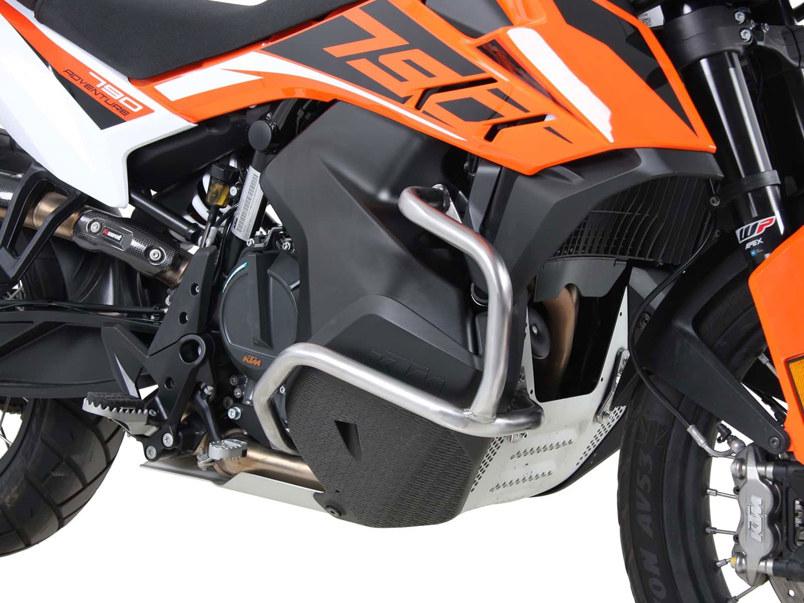 Hepco&Becker Sturzbügel Edelstahl KTM 790 Adventure/R ab 2019