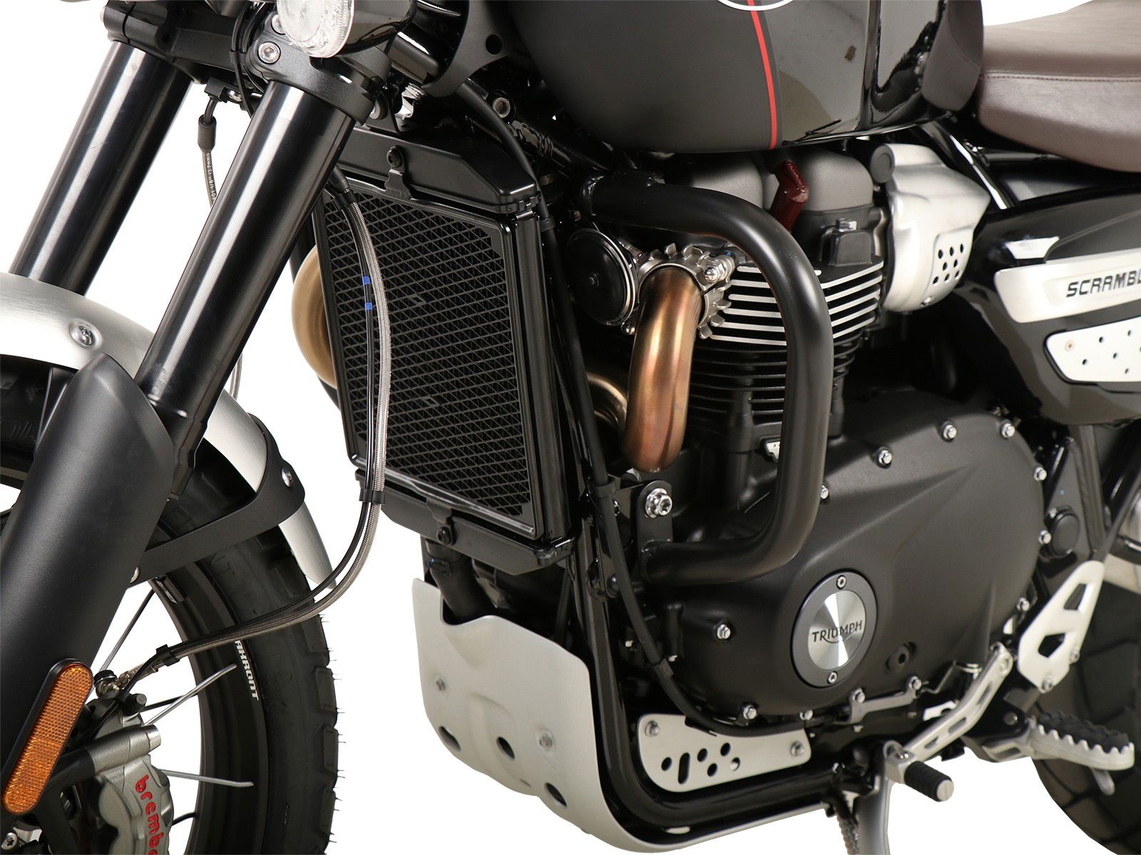 Hepco&Becker Sturzbügel schwarz für Triumph Scrambler 1200 XC ab 2019