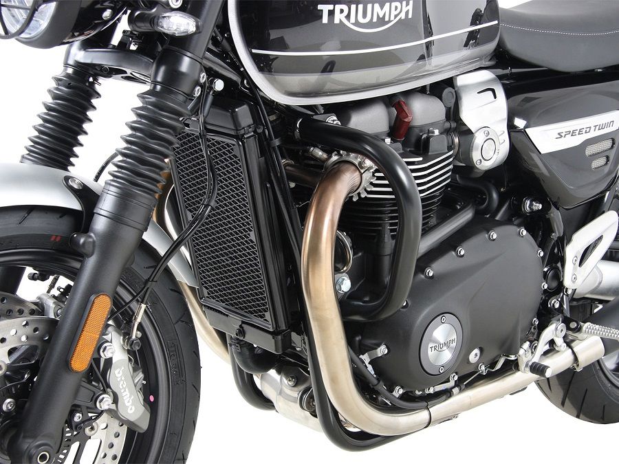 Hepco&Becker Sturzbügel schwarz für Triumph Speed Twin ab 2019