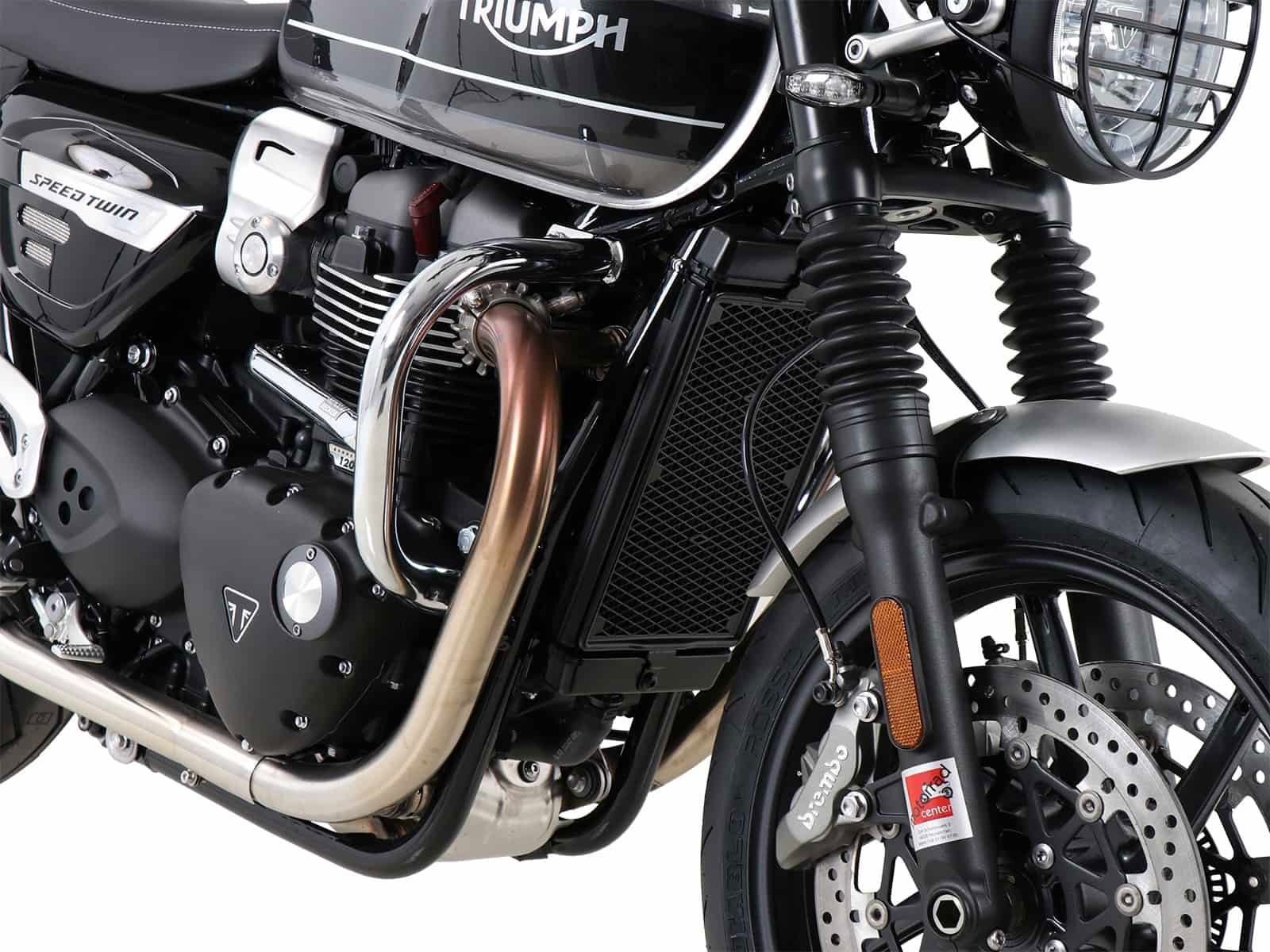 Hepco&Becker Sturzbügel chrom für Triumph Speed Twin ab 2019