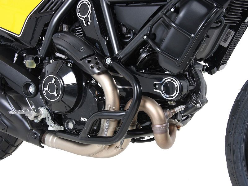 Hepco&Becker Sturzbügel schwarz für Ducati Scrambler von 2019 bis 2022
