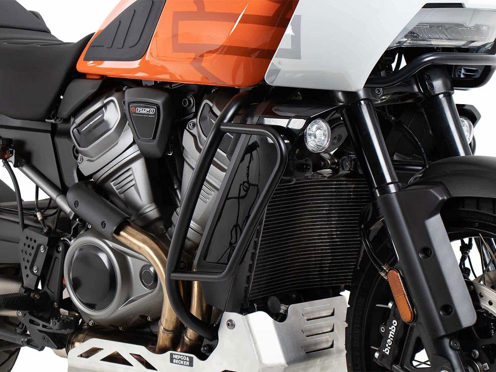 Hepco&Becker Sturzbügel schwarz für Harley Davidson Pan America ab 2021