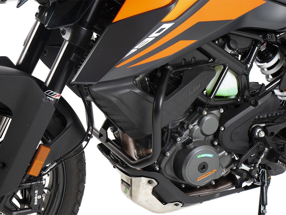 Hepco&Becker Sturzbügel orange für KTM 390 Adventure ab 2020