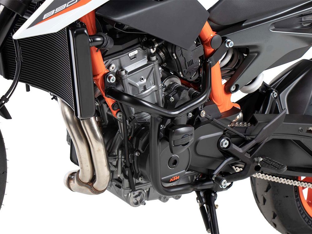 Hepco&Becker Sturzbügel schwarz für KTM DUKE 890 ab 2020