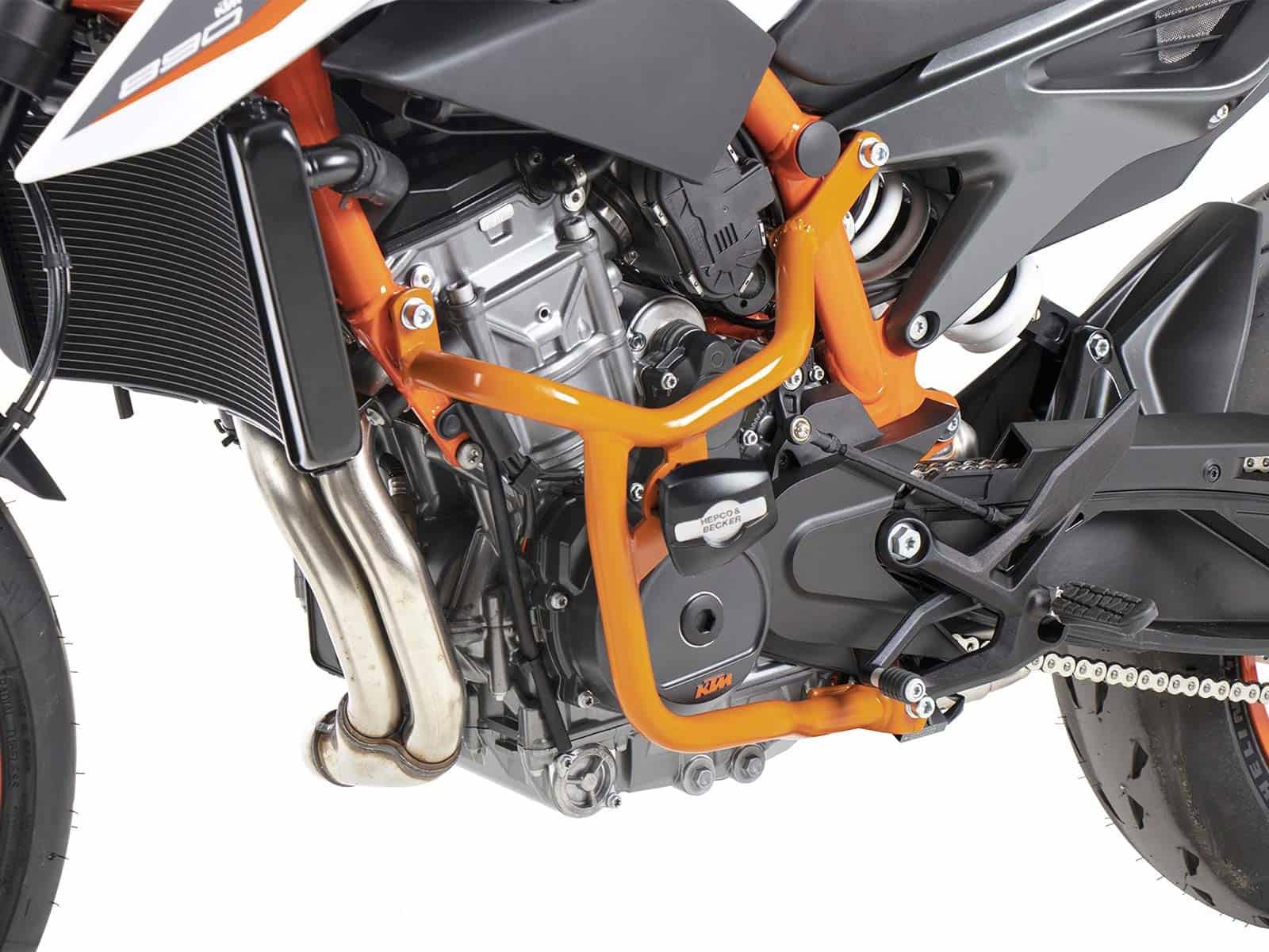Hepco&Becker Sturzbügel orange für KTM DUKE 890 ab 2020