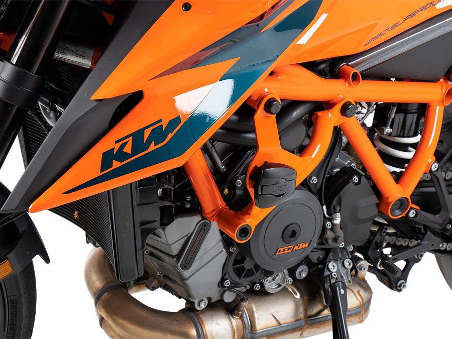 Hepco&Becker Sturzbügel orange für KTM 1290 Superduke ab 2020