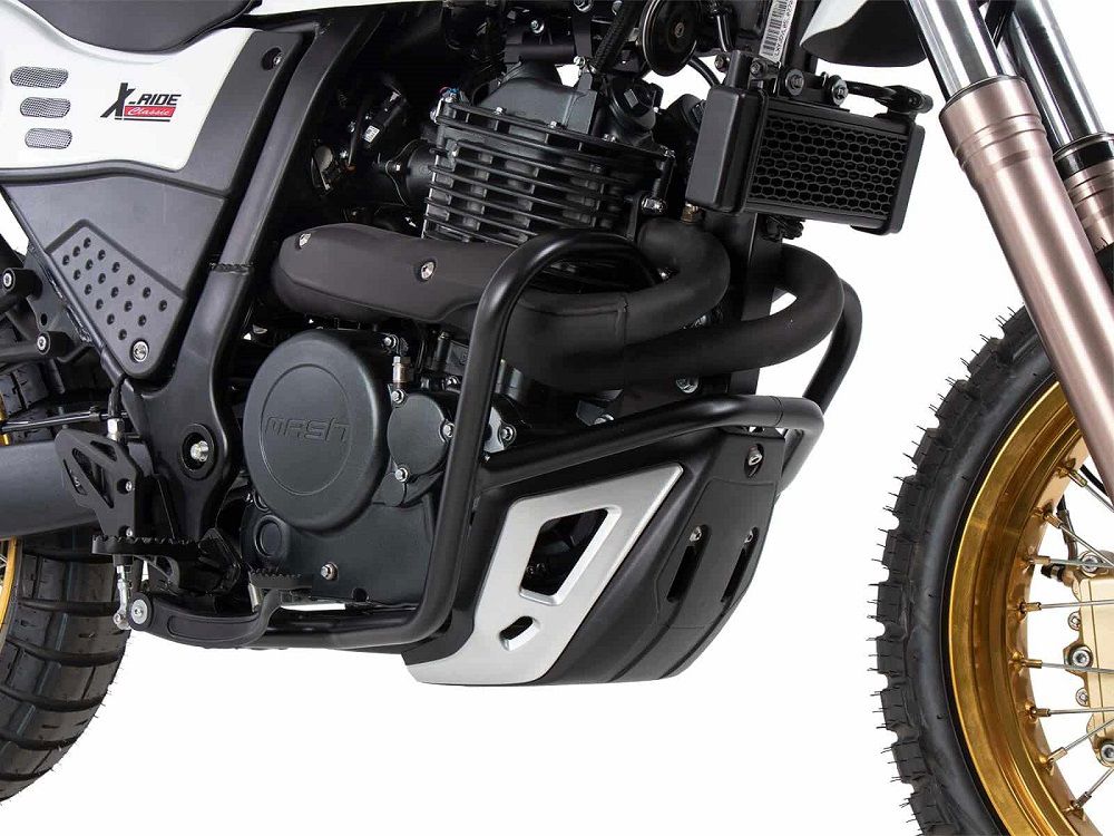 Hepco&Becker Sturzbügel schwarz für Mash X bis 20Ride 650 Classic ab 2020