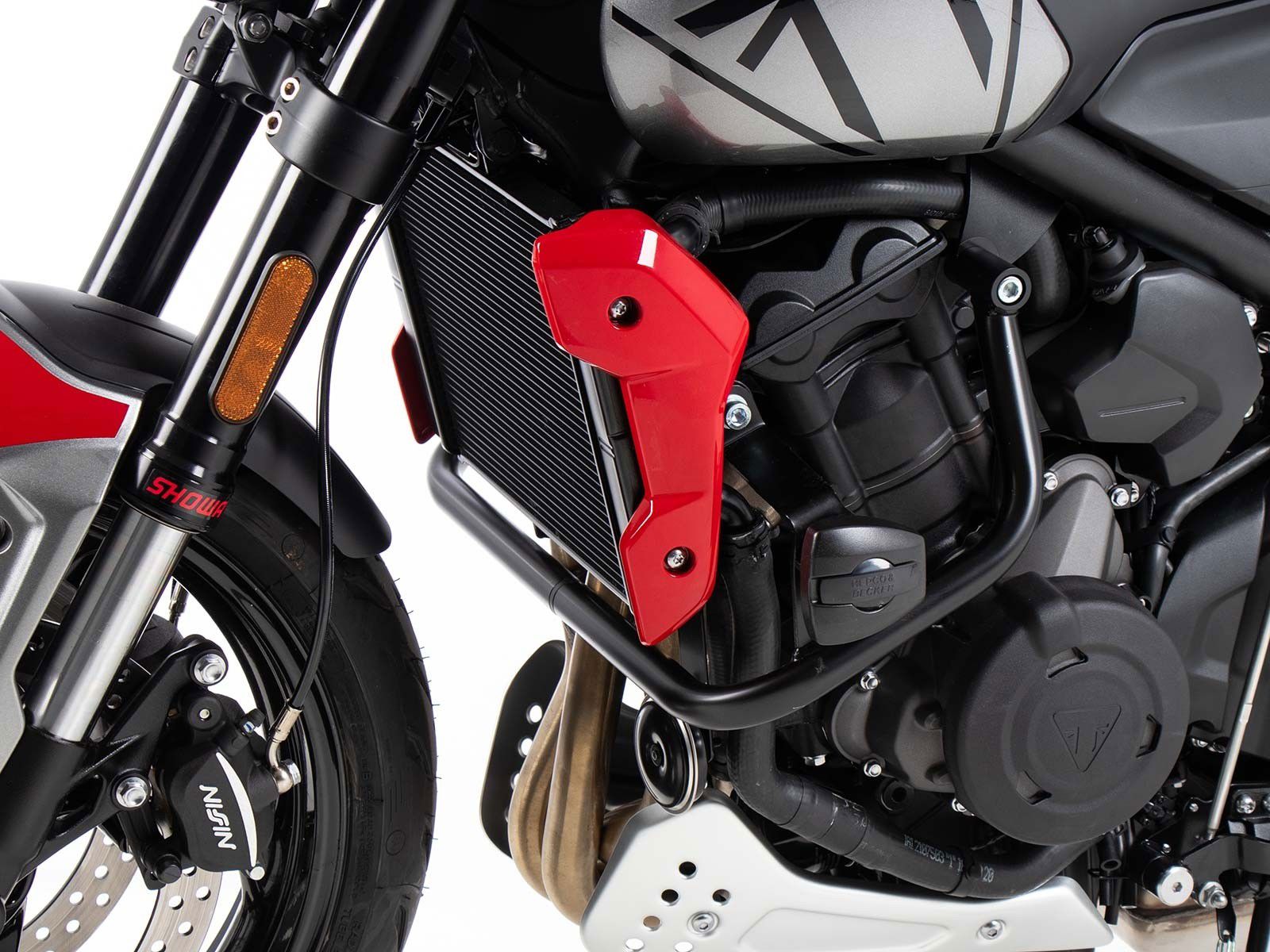 Hepco&Becker Sturzbügel schwarz für Triumph Trident 660 ab 2021