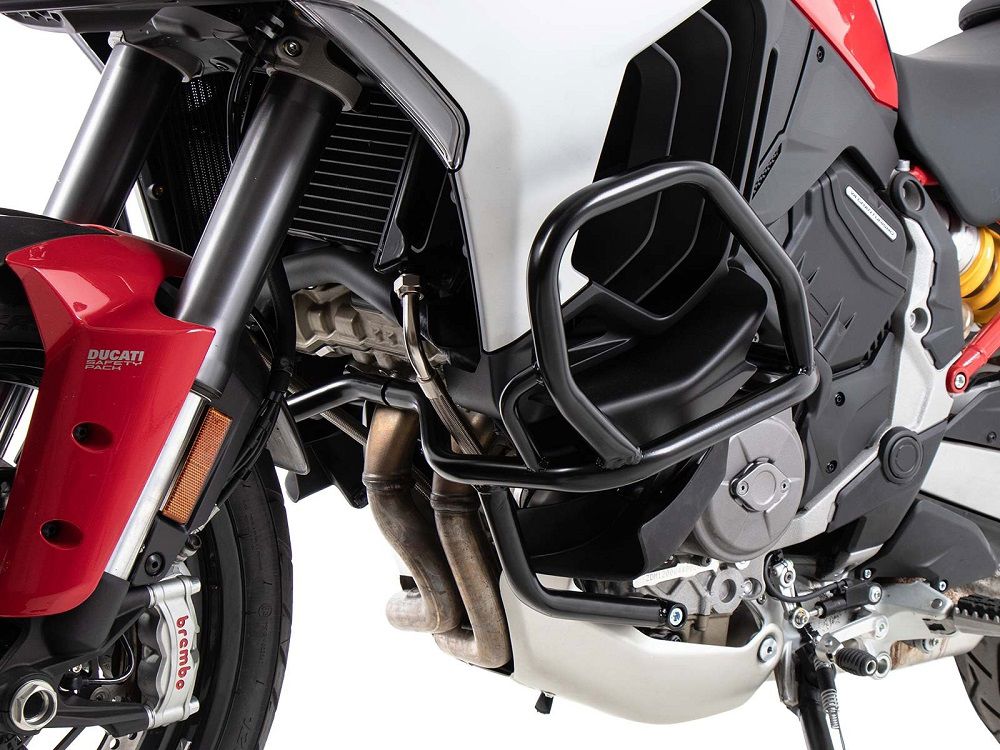 Hepco&Becker Sturzbügel schwarz für Ducati Multistrada V4 / S / S Sport ab 2021