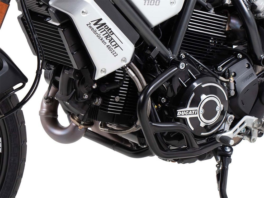 Hepco&Becker Sturzbügel schwarz für Ducati Scrambler 1100 Dark Pro ab 2021