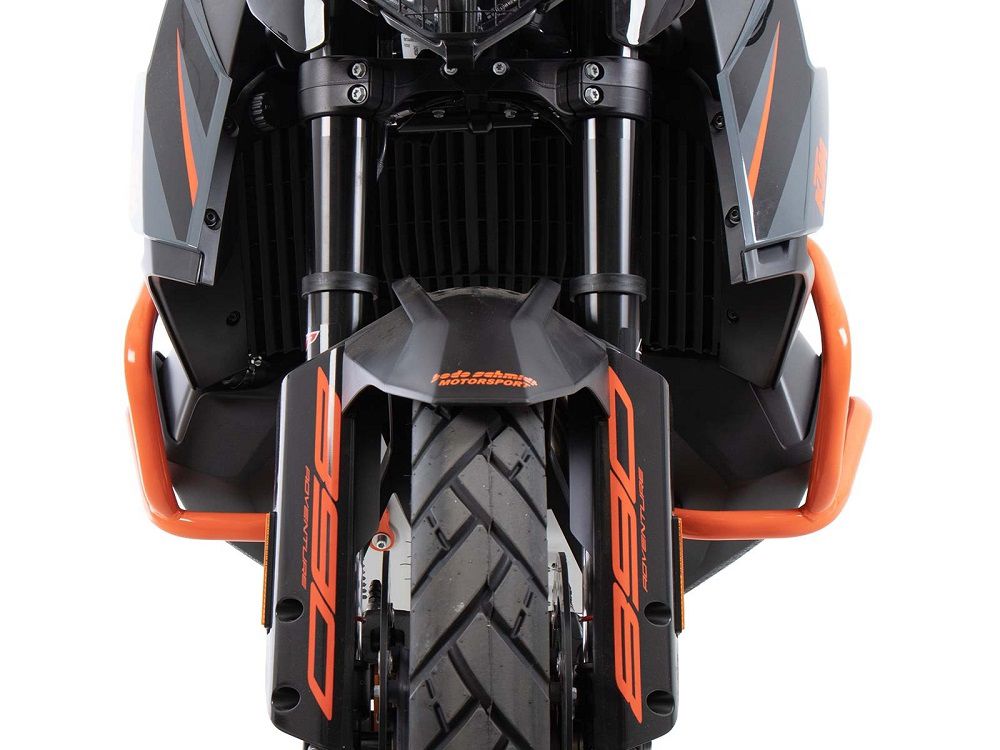 Hepco&Becker Sturzbügel orange für KTM 890 Adventure ab 2019
