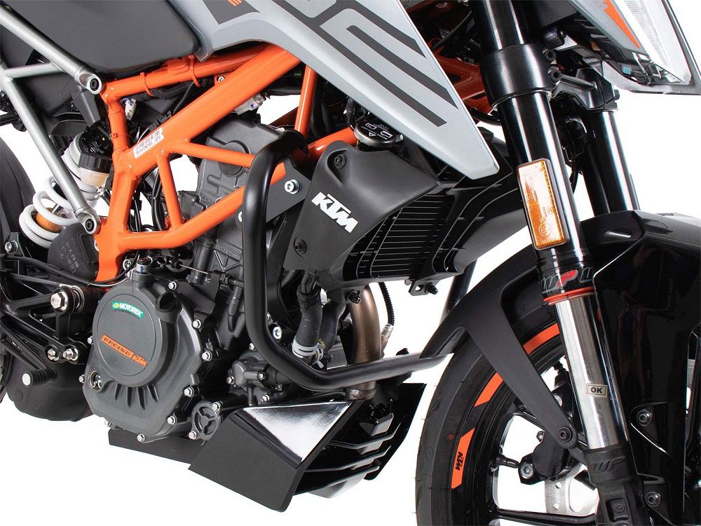 Hepco&Becker Sturzbügel schwarz für KTM 125 Duke ab 2021