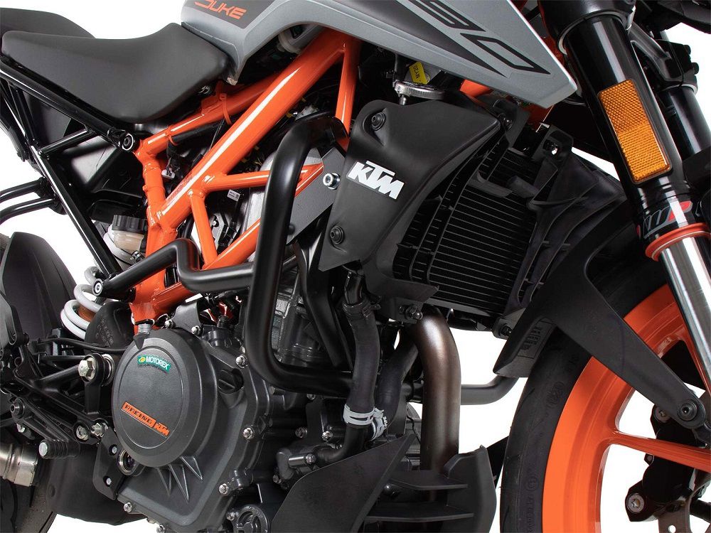 Hepco&Becker Sturzbügel schwarz für KTM 390 Duke ab 2021