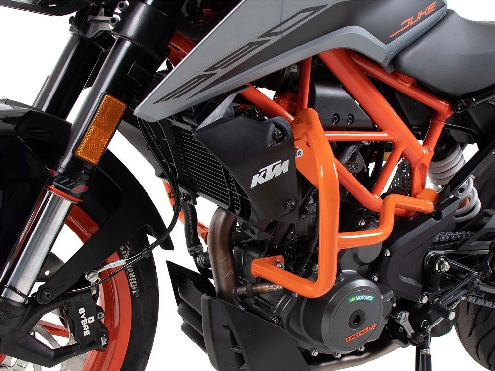 Hepco&Becker Sturzbügel orange für KTM 390 Duke ab 2021