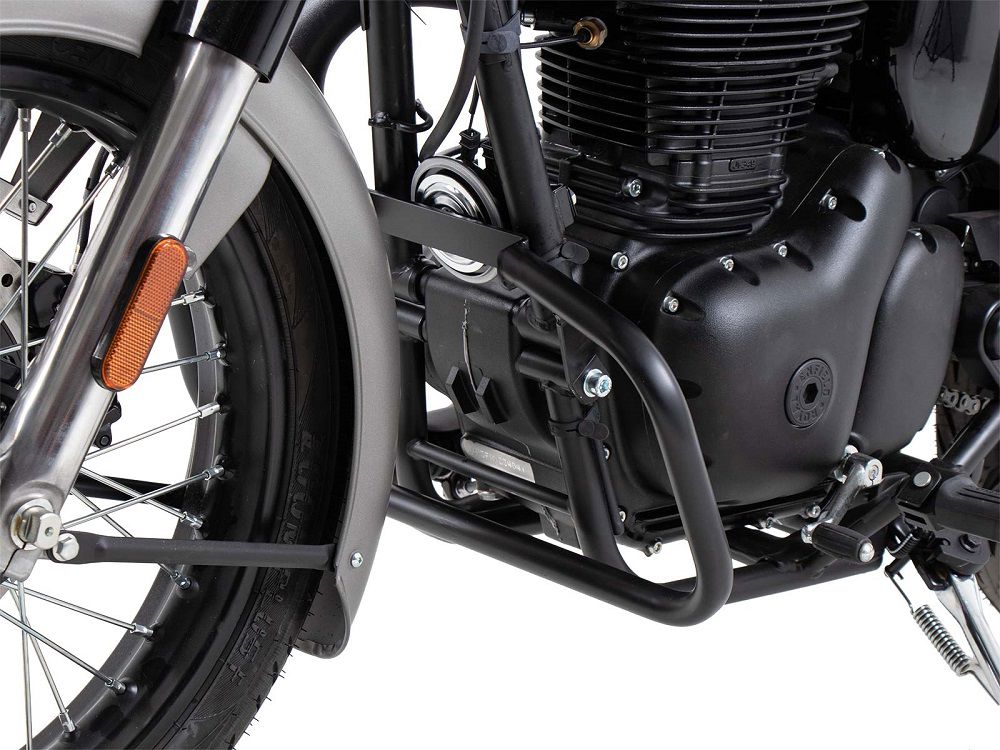 Hepco&Becker Sturzbügel schwarz für Royal Enfield Classic 350 ab 2022